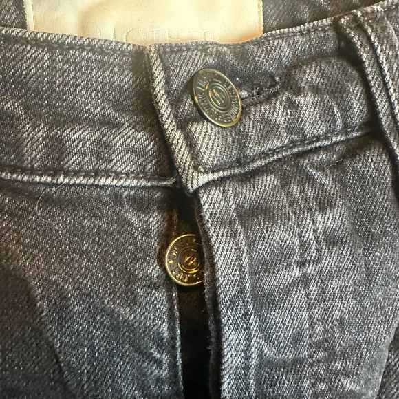 Mother Superior Black Tomcat Jeans Women’s 27 x 27 Read - Picture 3 of 11